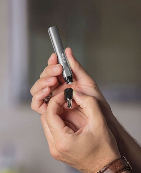 Lithium Nose Trimmer - Silver